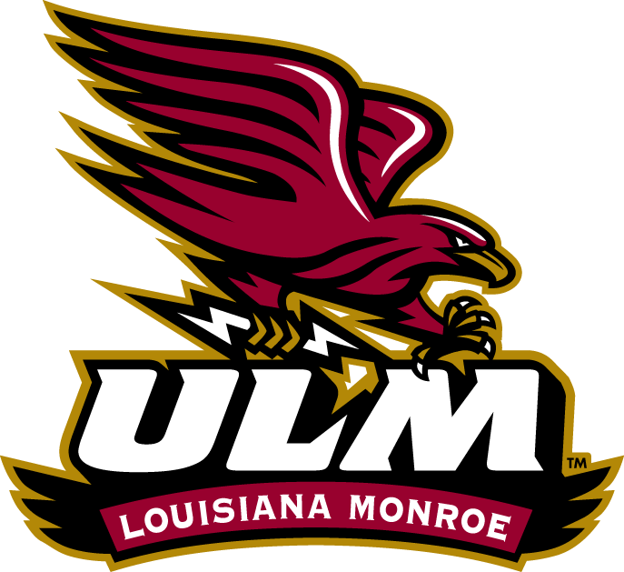 Louisiana-Monroe Warhawks 2006-Pres Alternate Logo v2 iron on transfers for T-shirts